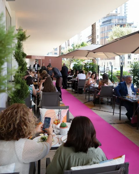N Cafè Launches its Terrace and Summer Menu